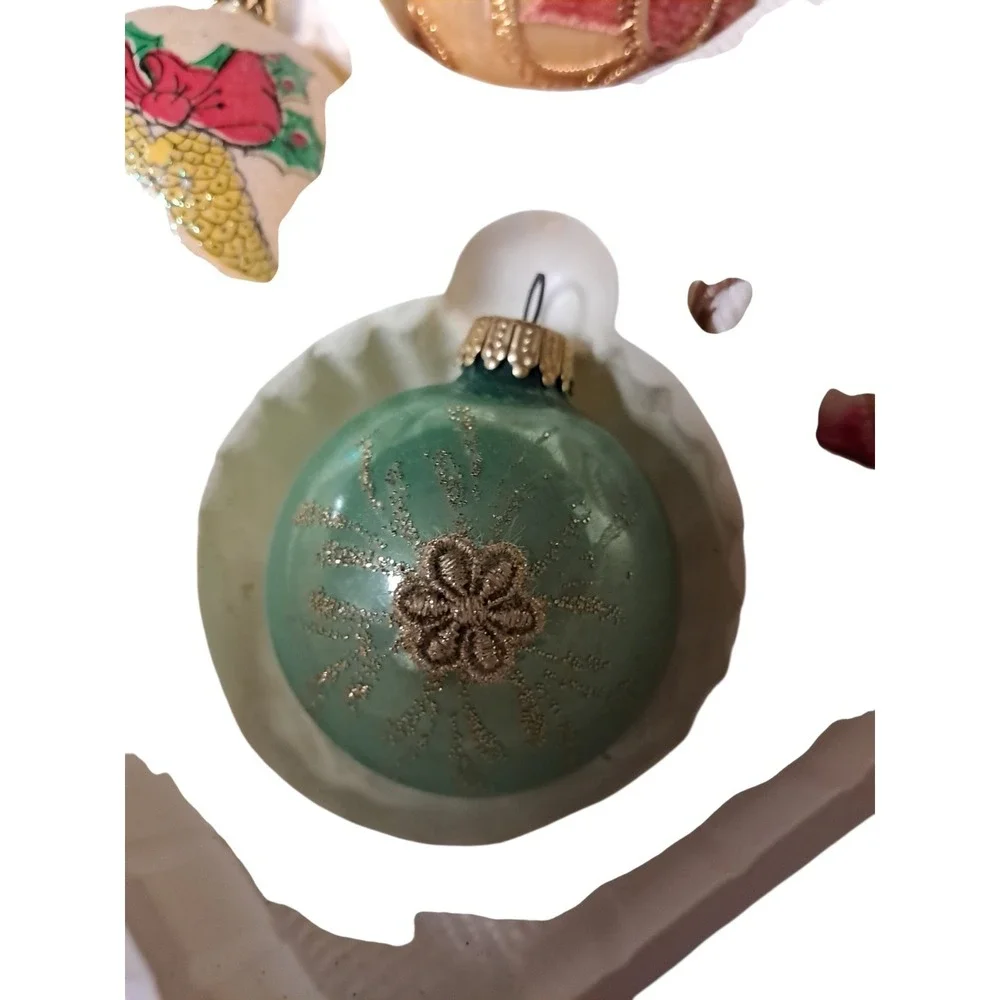 Vintage Christmas Ornaments Lot